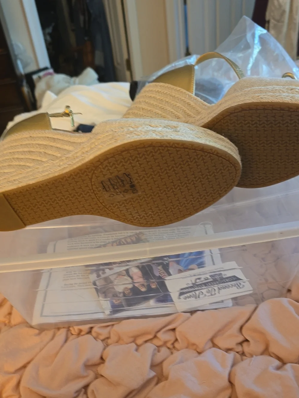 Michael Kors Nori Wedge Platform Espadrilles